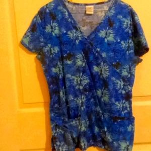 Choice of color scrubs.